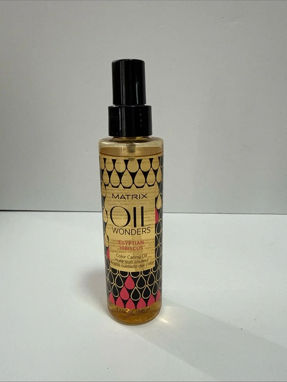 Matix Oil Wonders Egyptian Hibiscus Color Caring Oil - Gold discontinued